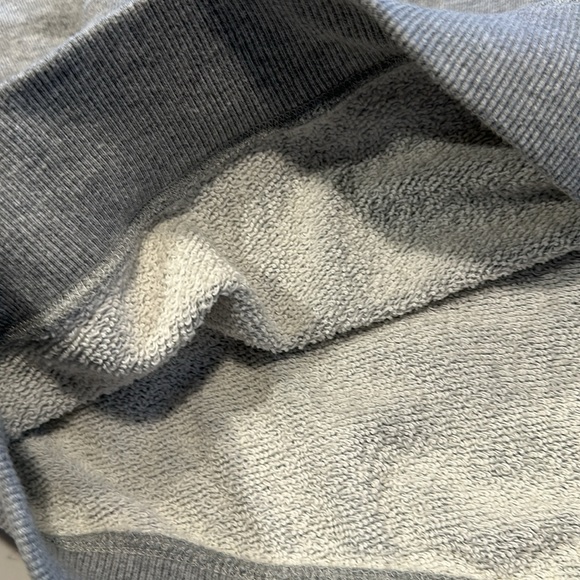 Gratitude is Gangster Spiritual Ganger grey cozy sweater small - Picture 7 of 7